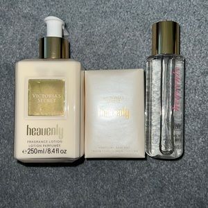 VS 3pc Heavenly angel mist, lotion  & soap